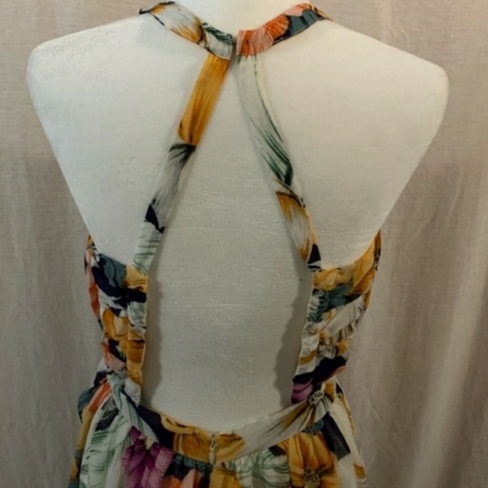 Miss Me Strappy long Floral Maxi Dress ,size small ,NWT - Picture 3 of 7